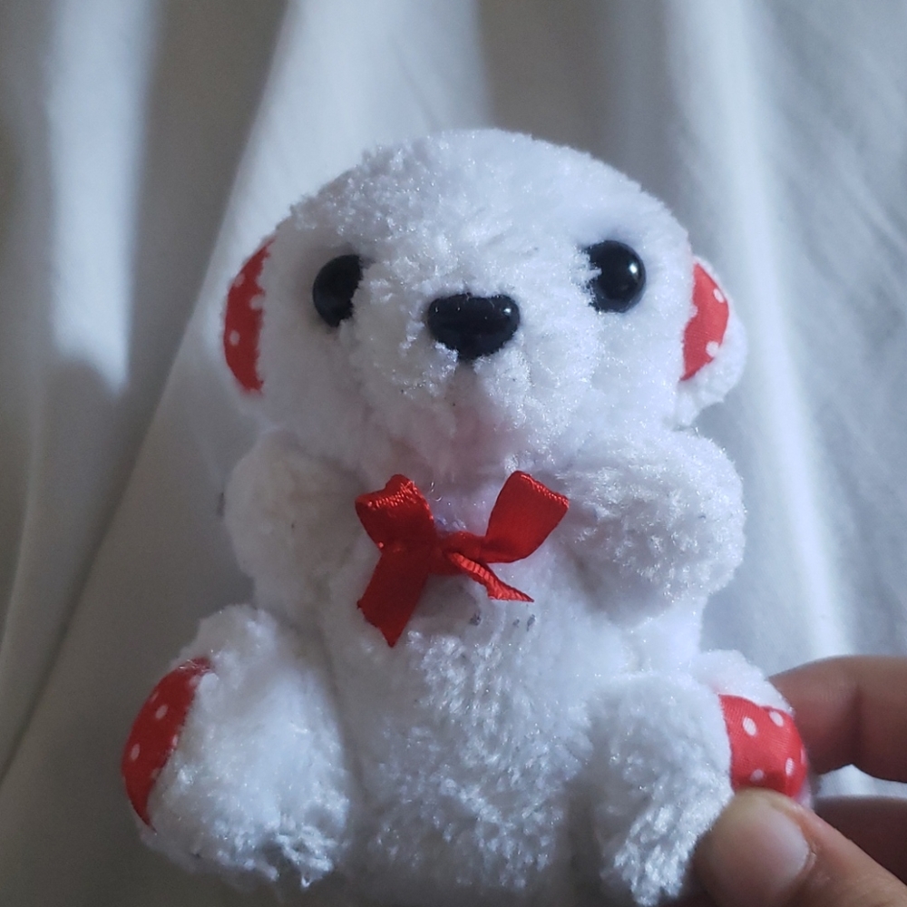 Cute stuffed bear